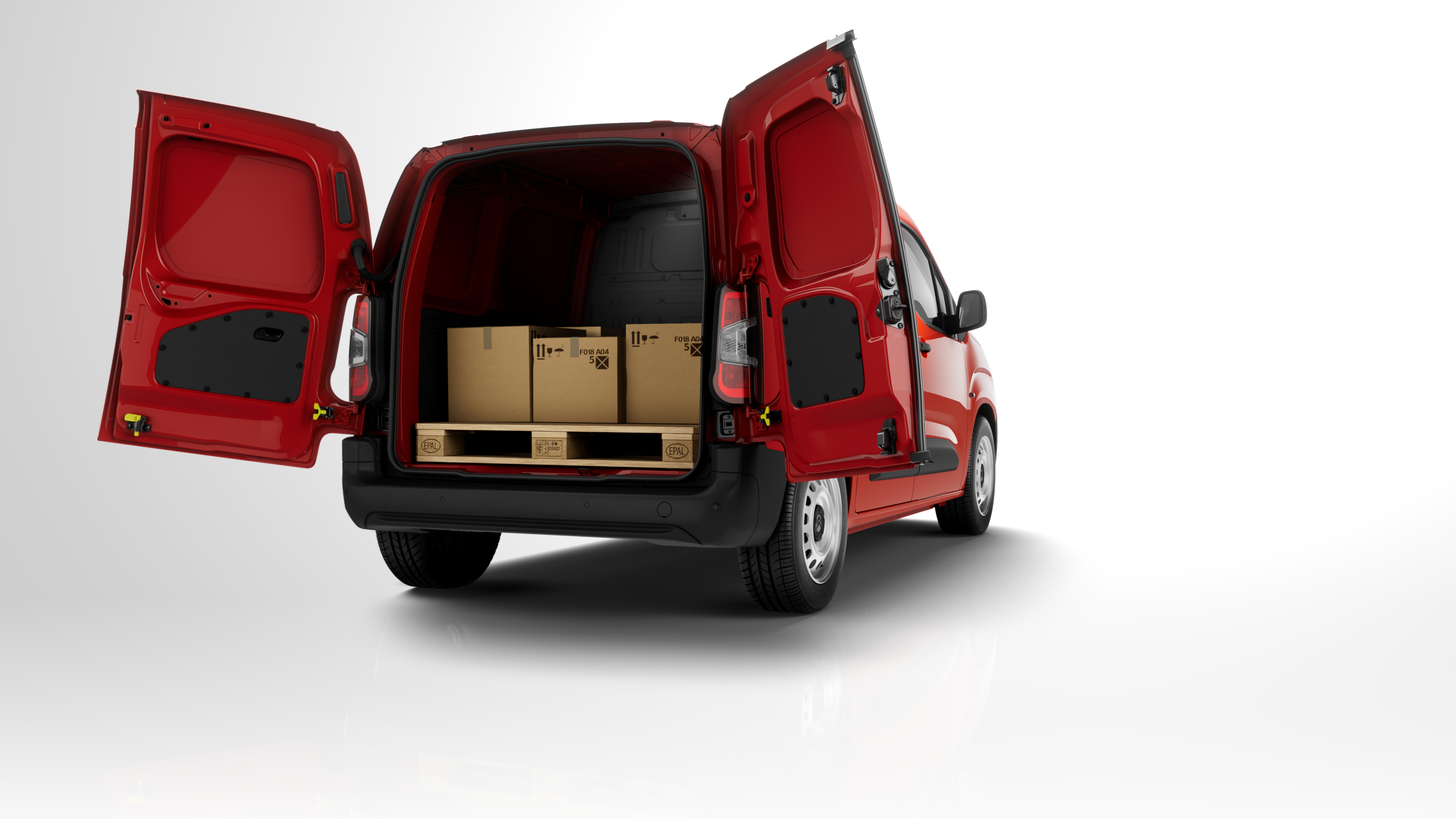 Nouveau berlingo outlet van 2018